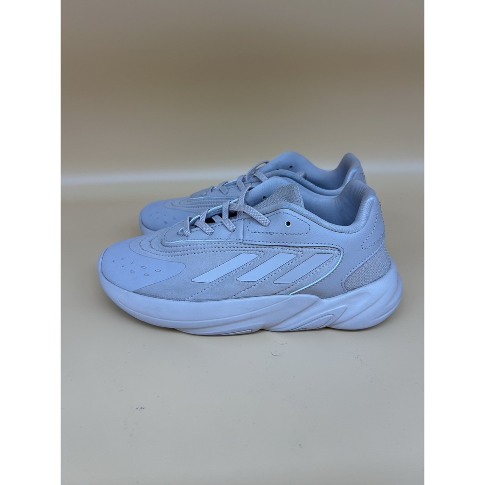 adidas Ozelia Wonder Taupe Kids Size 2 HQ1611 Beige Pink Sneakers